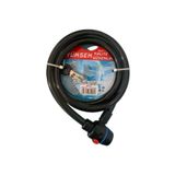 ArMotors MOTORSİKLET ÇELİK HALAT KİLİT 15mm x 150cm