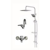 armour armatür Krom Banyo Batarya Seti 3 Lü Set Krom