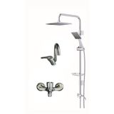 armour armatür Krom banyo batarya seti 3 lü set