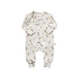 Armut Baby Fluff Serisi Fermuarlı Tulum 6-9 AY