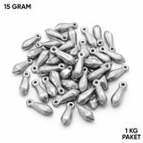 Armut Kurşun - Dip Olta Kurşunu - 15Gr (1 Kg)