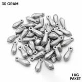 Armut Kurşun - Dip Olta Kurşunu - 30 Gr (1 Kg)