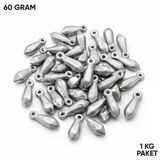 Armut Kurşun - Dip Olta Kurşunu - 60 Gr (1 Kg)