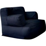 Armutevi Siyah Comfy Armut Koltuk - Siyah