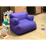ARMUTLAND MİNİ RELAX ARMUT PUF KOLTUK MOR ( 1-8 YAŞ )