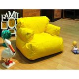 ARMUTLAND MİNİ RELAX ARMUT PUF KOLTUK SARI ( 1-8 YAŞ )