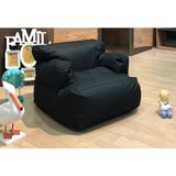 ARMUTLAND MİNİ RELAX ARMUT PUF KOLTUK SİYAH ( 1-8 YAŞ )