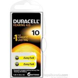 Armüz 10 Numara 6 Lı Işitme Cihazı Pili