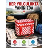 Armüz 25 Litre Isı Yalıtımlı Termos Çanta Alüminyum Folyo İç Kaplamalı Piknik Çantası