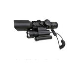 Armüz 3-10X42 Zoomlu Av Dürbünü Lazer Zenon Fenerli M9