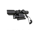 Armüz 3-10X42 Zoomlu Av Tüfeği Dürbünü Lazeri Zenon Fenerli M9