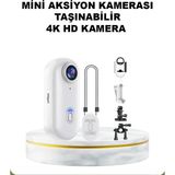 Armüz 4K Wifi Spor Kamerası Su Geçirmez Mini Aksiyon Kamera