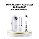 Armüz 4K Wifi Spor Kamerası Su Geçirmez Mini Aksiyon Kamera