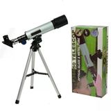 Armüz 50X360 Mini Teleskop Kara Uzay Teleskobu Aliminyum Gövde Tripodlu