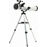 Armüz -76X700 Profesyonel Aynalı Uzay Teleskopu-Beyaz