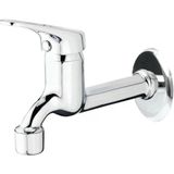 Armüz Aç Kapa Mix Lavabo Musluk Wc Lavabo Uzun Musluk Perlatörlü