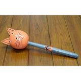 Armüz Ahşap Kedili Marakas Tekli Polos:28