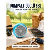 Armüz Alüminyum Gövdeli Mini Bluetooth Hoparlör – Dayanıklı ve Şık Tasarım Yeni Nesil