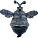 Armüz Antika Tarz Dekoratif Pirinç Arı Kapı Tokmağı, Taktak - Büyük, 163X150MM, Oksit