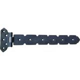 Armüz Antika Tarz Dekoratif Pirinç Kuyruklu Lama Menteşe - 103X380 Mm, Oksit
