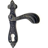 Armüz Antika Tarz Dekoratif Pirinç Mevlana Yale Kapı Kolu - 228X48 Mm, Oksit