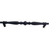 Armüz Antika Tarz Dekoratif Pirinç Yeni Sütun Mobilya Kulbu - 128MM, Oksit