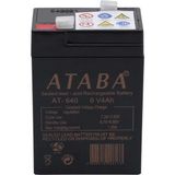 Armüz Ataba AT-640 6V 4AH Işıldak Aküsü