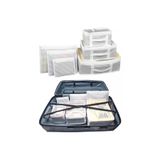 ARMÜZ Bavul İçi Organizer Seti - Yatak Odası Organizer Set - Makyaj Organizer Mini Hurçlar (6 Parça)