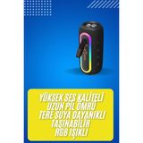 Armüz Bluetooth Hoparlör USB Şarjlı Uzun Pil Ömrü Android ve Ios Uyumlu Renkli