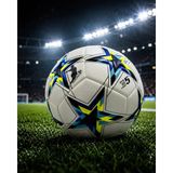 Armüz Dayanıklı Futbol Topu Halı Saha ve Açık Alan Kullanımına Uygun - Çok Renkli
