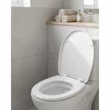 Armüz Dayanıklı Klozet Kapağı Universal Model Kolay Kurulum Hijyenik Banyo Ürünü