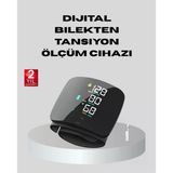 Armüz Dijital Bilek Tansiyon Aleti – Çift Kullanıcı Hafızalı, Aritmi Uyarılı ve Otomatik Kapanmalı