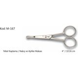 Armüz Europe Aplike ve Nakış Makası Kıvrık Küt Uçlu No:4 10,16 cm