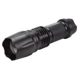 Armüz Gold Orion Km-84 Tasarruflu Şarjlı Zoomlu Metal El Feneri Kemer Klipsli - Çok Renkli