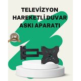 Armüz Hareketli Tv Duvar Askı Atı 22–49 Inç Uyumlu