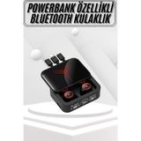 Armüz Kablosuz Bluetooth Kulaklık Powerbank Özellikli Göstergeli Hd Mikrofon