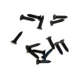 Armüz Klips, Menteşe, Ayak, Ağaç, Sunta Vidası 2,2x9,5mm - Siyah 1000 Adet