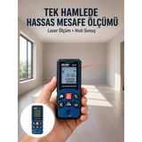 Armüz Lazer Metre 50 mt Hassas ve Hızlı Ölçüm Özellikli Yeni Nesil