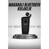 Armüz Makaralı Bluetooth Kulakiçi Yaka Kulaklığı Kablosuz Kulaklık