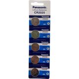 Armüz Panasonic CR2025 3V Lityum Bios Baskül Terazi Pili 5’li Kartela 5 Adet