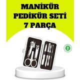 Armüz Paslanmaz Çelik Kişisel Bakım Seti – 7 Parça