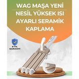 Armüz Profesyonel Kullanıma Uygun Bukle Maşası