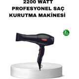 Armüz Profesyonel Saç Kurutma Makinesi – Ac Motor, Soğuk Üfleme, 2 Hız Kademesi