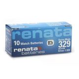 Armüz Renata 329 SR731SW 1.55V Alkalin Saat Pili 10 Adet