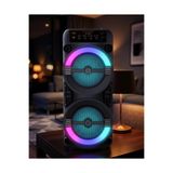 Armüz Rgb Işıklı Bluetooth Hoparlör Kablosuz Taşınabilir Stereo Speaker