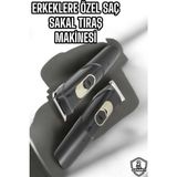Armüz Saç Sakal Tüy Kısaltma Makinesi Lazer Epilasyon Öncesi Ense Kesme Makine