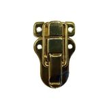 Armüz Sandık, Kutu Klipsi, Ön Kilidi - 48X30MM, Altın, 1 Adet