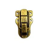 Armüz Sandık, Kutu Klipsi, Ön Kilidi - 48X30MM, Antik, 1 Adet