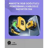 Armüz Sessiz Çalışan Yarı Iletken Telefon Soğutucu | Ios ve Android Uyumlu | 10W Güç