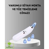 Armüz Siyah Nokta ve Gözenek Temizleyici Vakumlu Cihaz – Masajlı Derin Temizlik Teknolojisi